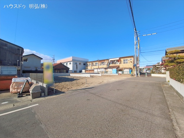 愛知県小牧市中央３丁目の新築戸建て更地・土地写真 2026年2月8日撮影