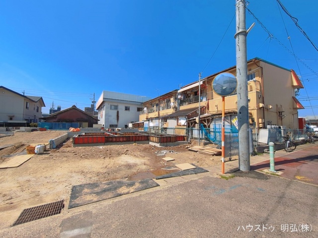 愛知県小牧市中央３丁目の新築戸建て基礎写真 2026年4月2日撮影