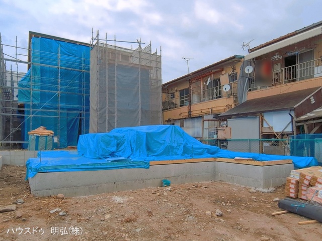 愛知県小牧市中央３丁目の新築戸建て基礎写真 2026年4月21日撮影