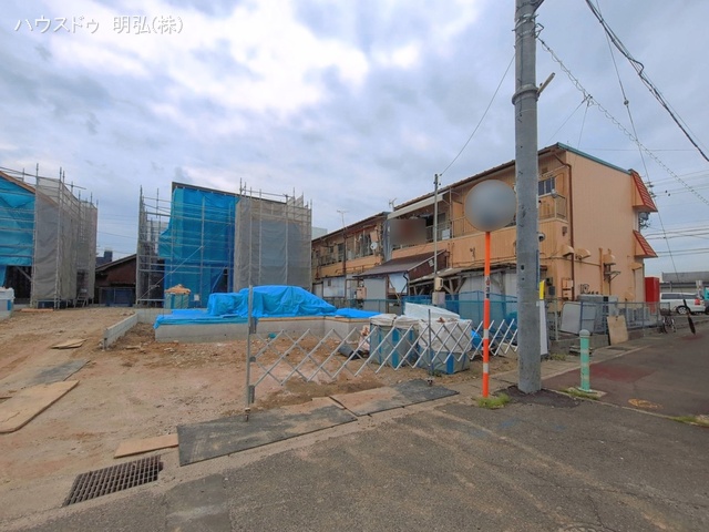 愛知県小牧市中央３丁目の新築戸建て基礎写真 2026年4月21日撮影