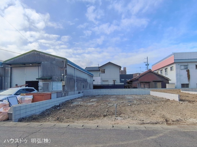 愛知県小牧市中央３丁目の新築戸建て更地・土地写真 2026年1月21日撮影