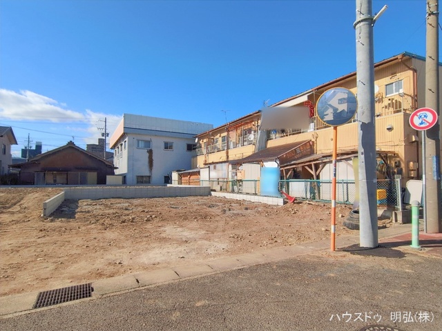 愛知県小牧市中央３丁目の新築戸建て更地・土地写真 2026年2月8日撮影