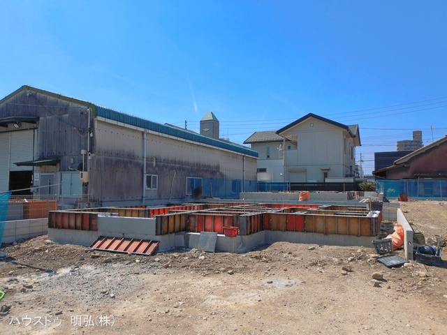 愛知県小牧市中央３丁目の新築戸建て基礎写真 2026年4月2日撮影