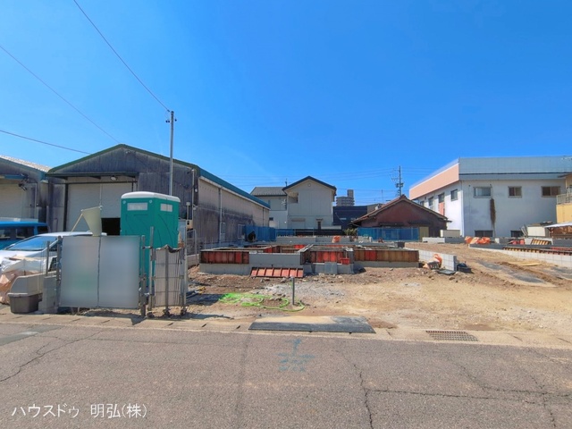 愛知県小牧市中央３丁目の新築戸建て基礎写真 2026年4月2日撮影