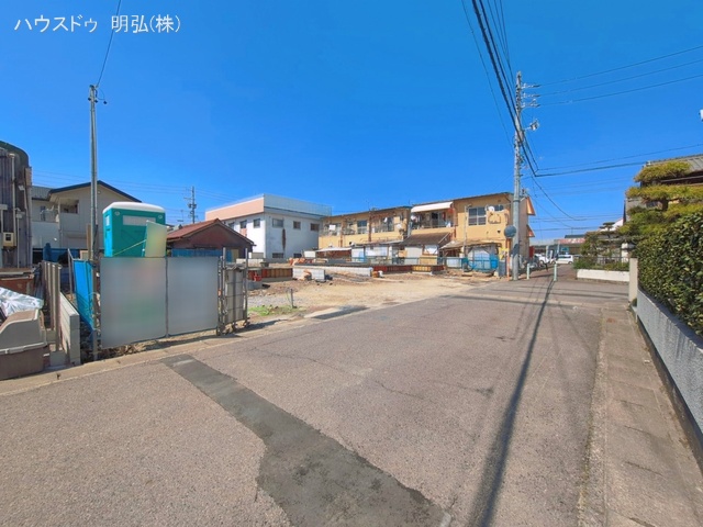 愛知県小牧市中央３丁目の新築戸建て基礎写真 2026年4月2日撮影