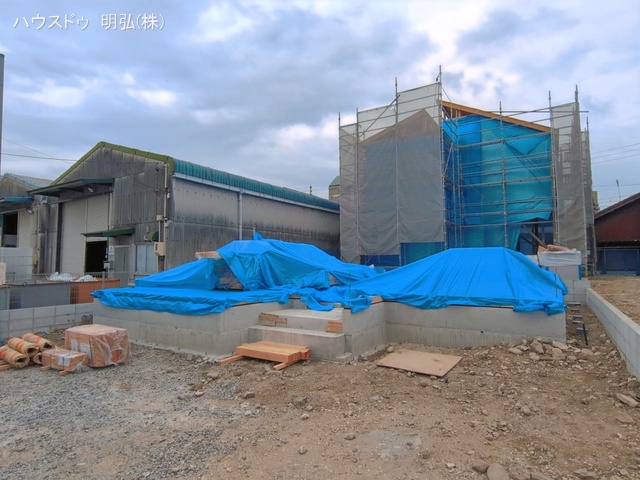 愛知県小牧市中央３丁目の新築戸建て基礎写真 2026年4月21日撮影