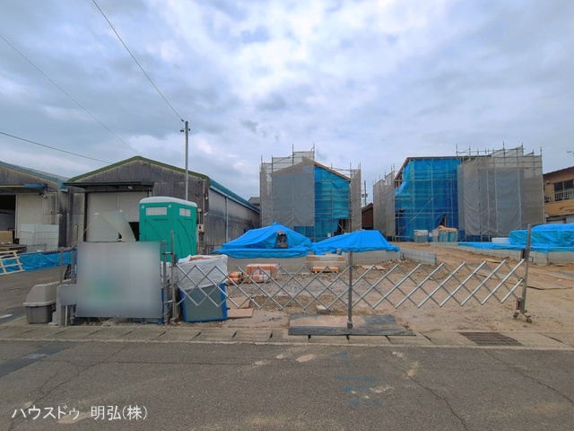 愛知県小牧市中央３丁目の新築戸建て基礎写真 2026年4月21日撮影