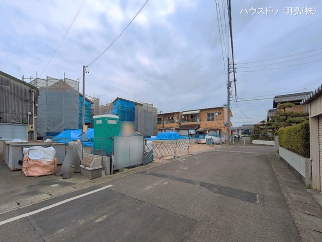 愛知県小牧市中央３丁目の新築戸建て基礎写真 2026年4月21日撮影