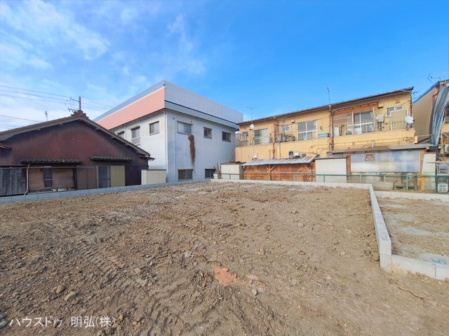 愛知県小牧市中央３丁目の新築戸建て更地・土地写真 2026年1月21日撮影