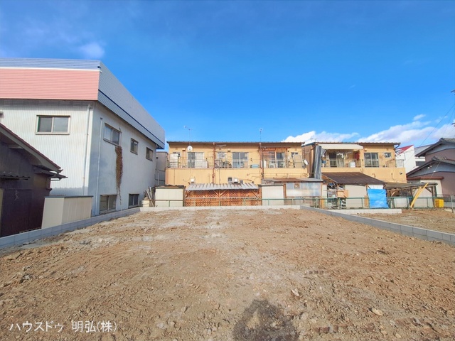 愛知県小牧市中央3丁目の新築戸建て更地・土地写真 2026年1月21日撮影