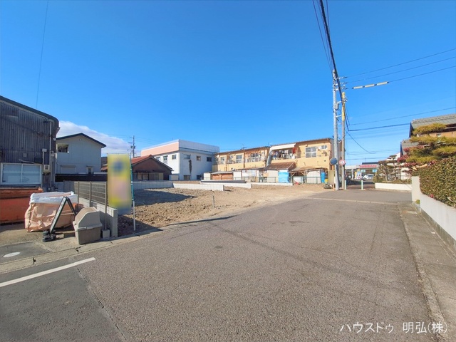 愛知県小牧市中央３丁目の新築戸建て更地・土地写真 2026年2月8日撮影