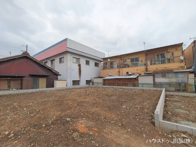 愛知県小牧市中央3丁目の新築戸建て更地・土地写真 2026年2月26日撮影