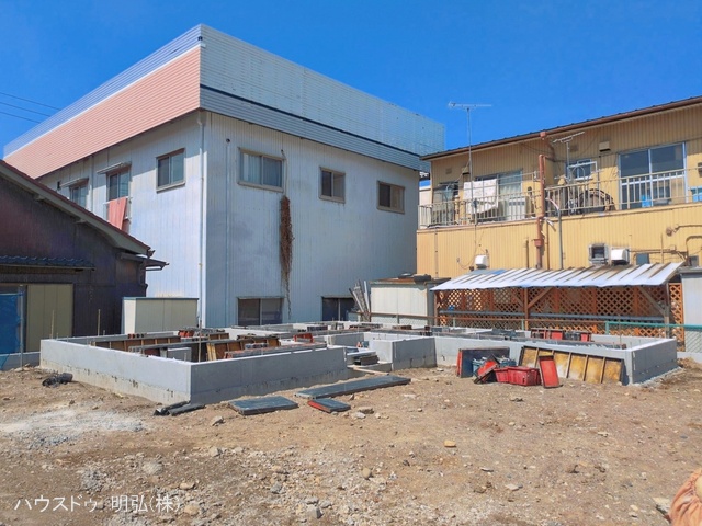 愛知県小牧市中央３丁目の新築戸建て基礎写真 2026年4月2日撮影