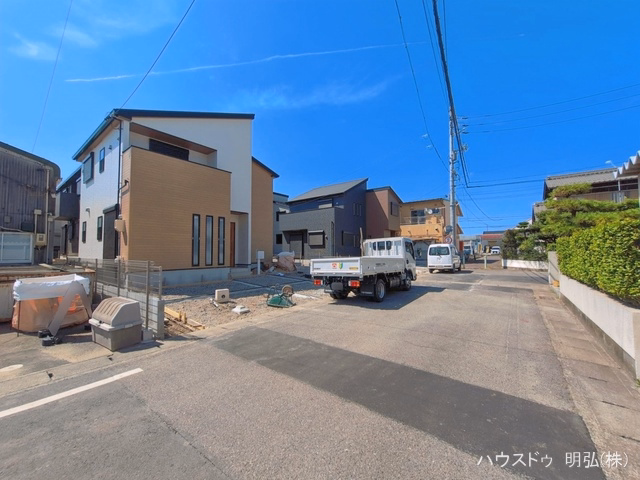 新築戸建て 小牧市第3中央 3号棟 外構