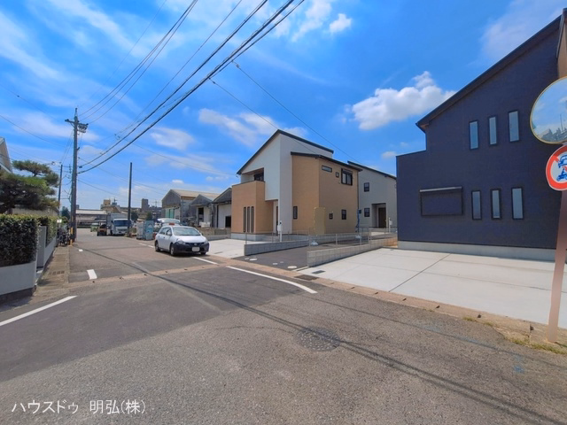 新築戸建て 小牧市第3中央 3号棟 完成