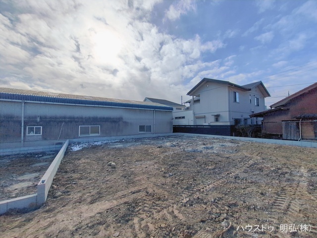 愛知県小牧市中央３丁目の新築戸建て更地・土地写真 2026年1月21日撮影