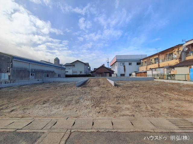 愛知県小牧市中央３丁目の新築戸建て更地・土地写真 2026年1月21日撮影