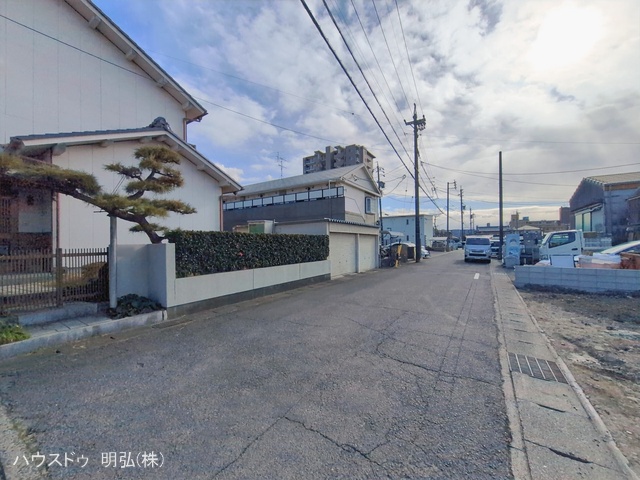 愛知県小牧市中央3丁目の新築戸建て更地・土地写真 2026年1月21日撮影