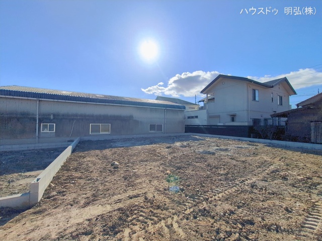 愛知県小牧市中央３丁目の新築戸建て更地・土地写真 2026年2月8日撮影