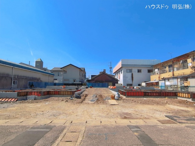 愛知県小牧市中央３丁目の新築戸建て基礎写真 2026年4月2日撮影