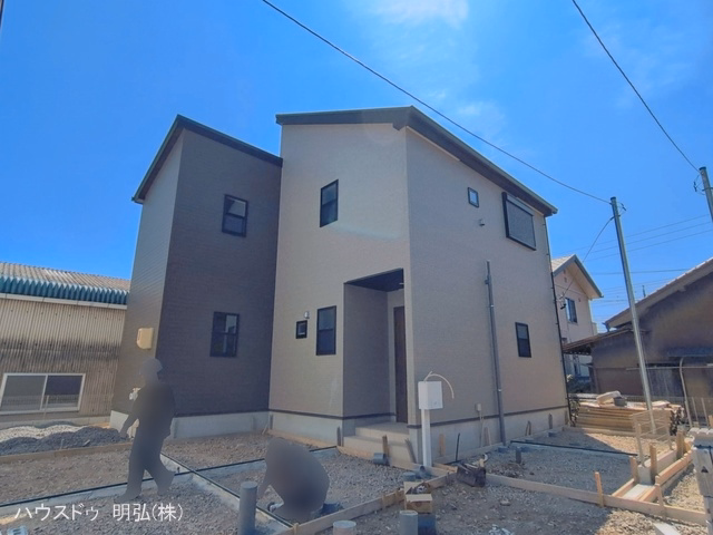 新築戸建て 小牧市第3中央 4号棟 外構