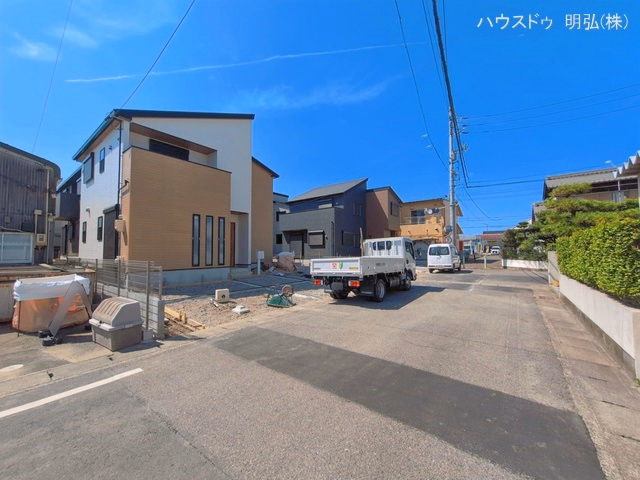 新築戸建て 小牧市第3中央 4号棟 外構