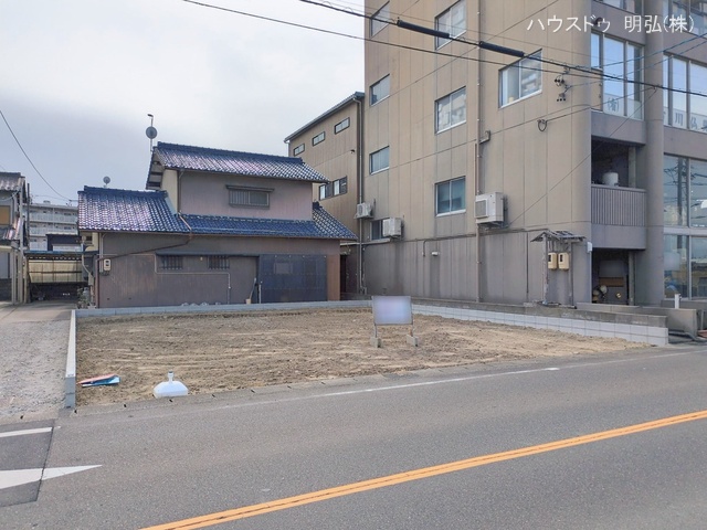 愛知県江南市上奈良町久保の新築戸建て更地・土地写真 2026年2月19日撮影