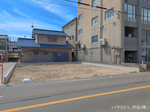 愛知県江南市上奈良町久保の新築戸建て更地・土地写真 2026年3月23日撮影