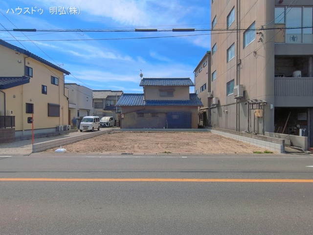 愛知県江南市上奈良町久保の新築戸建て更地・土地写真 2026年3月23日撮影