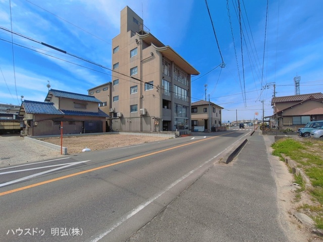 愛知県江南市上奈良町久保の新築戸建て更地・土地写真 2026年3月23日撮影