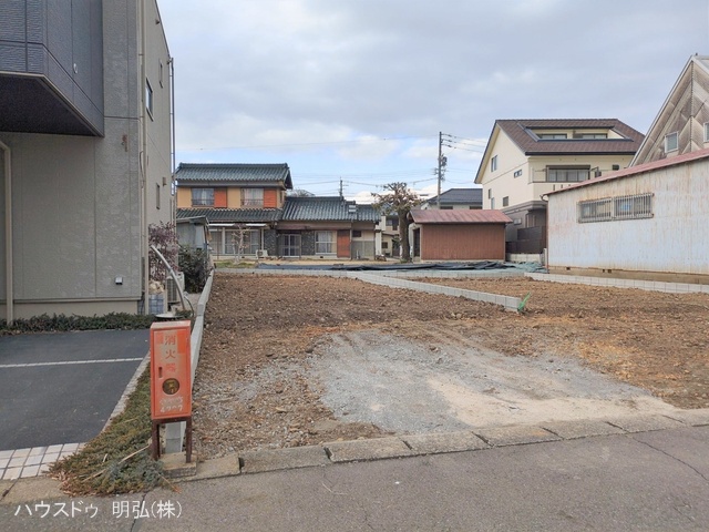 愛知県小牧市小牧1丁目の新築戸建て更地・土地写真 2026年2月5日撮影