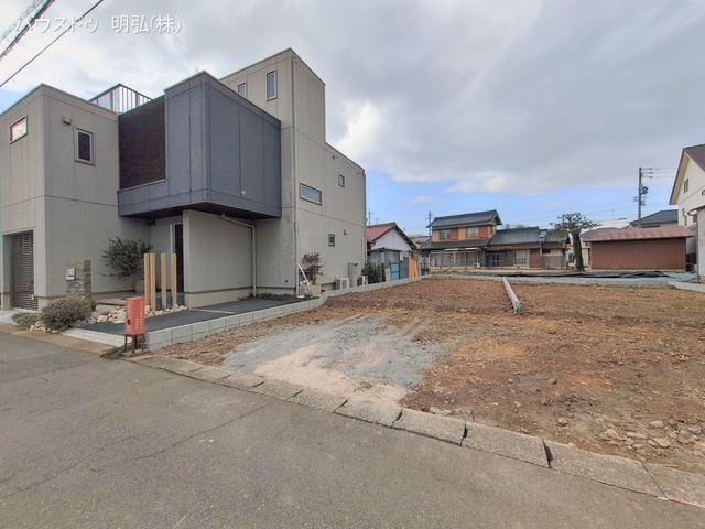 愛知県小牧市小牧1丁目の新築戸建て更地・土地写真 2026年2月5日撮影
