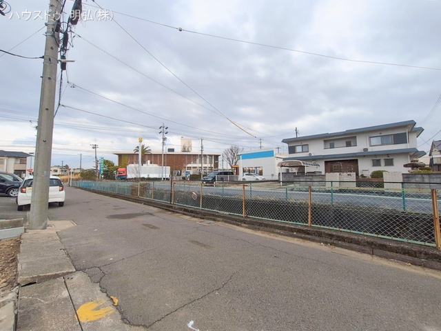 愛知県小牧市小牧1丁目の新築戸建て更地・土地写真 2026年2月5日撮影