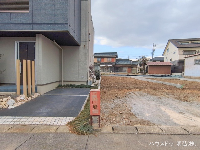 愛知県小牧市小牧1丁目の新築戸建て更地・土地写真 2026年2月5日撮影