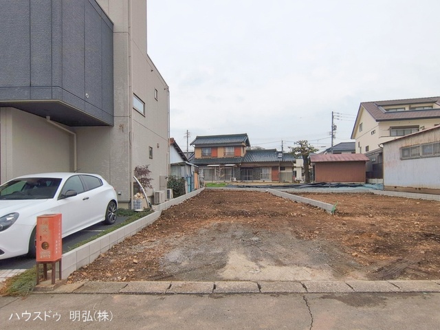 愛知県小牧市小牧1丁目の新築戸建て更地・土地写真 2026年2月26日撮影