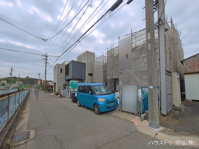 愛知県小牧市小牧1丁目の新築戸建てシート写真 2026年4月21日撮影