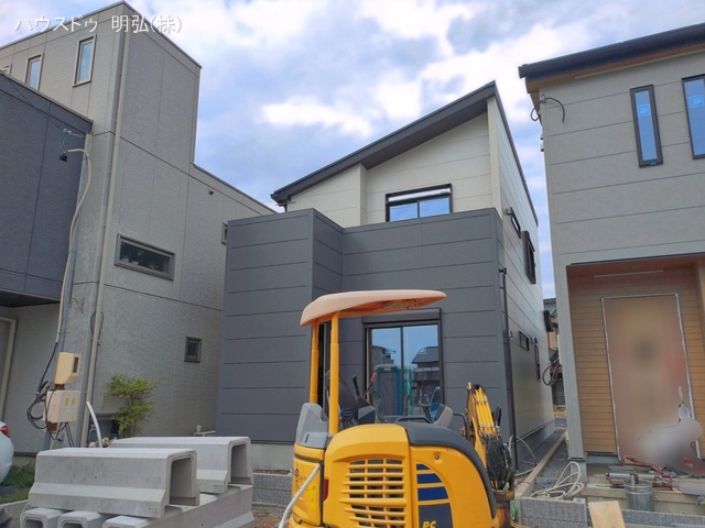 愛知県小牧市小牧1丁目の新築戸建て外構写真 2026年5月19日撮影