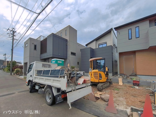 愛知県小牧市小牧1丁目の新築戸建て外構写真 2026年5月19日撮影