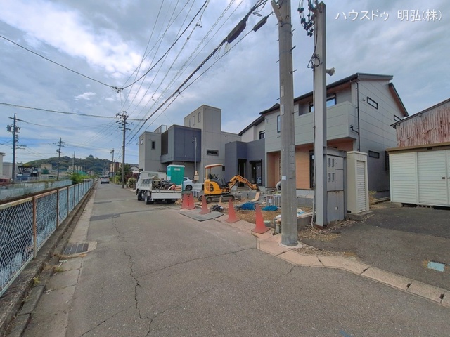 愛知県小牧市小牧1丁目の新築戸建て外構写真 2026年5月19日撮影