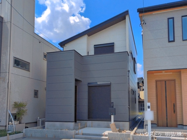 愛知県小牧市小牧１丁目の新築戸建て外構写真 2026年6月11日撮影
