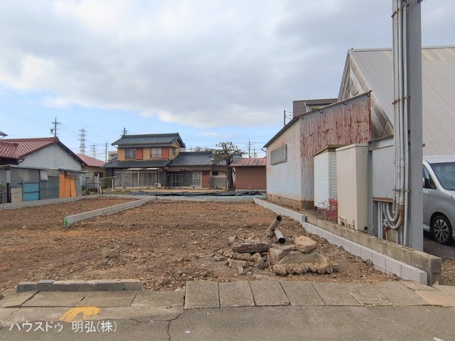 愛知県小牧市小牧1丁目の新築戸建て更地・土地写真 2026年2月5日撮影