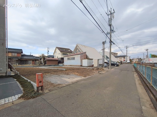 愛知県小牧市小牧1丁目の新築戸建て更地・土地写真 2026年2月5日撮影