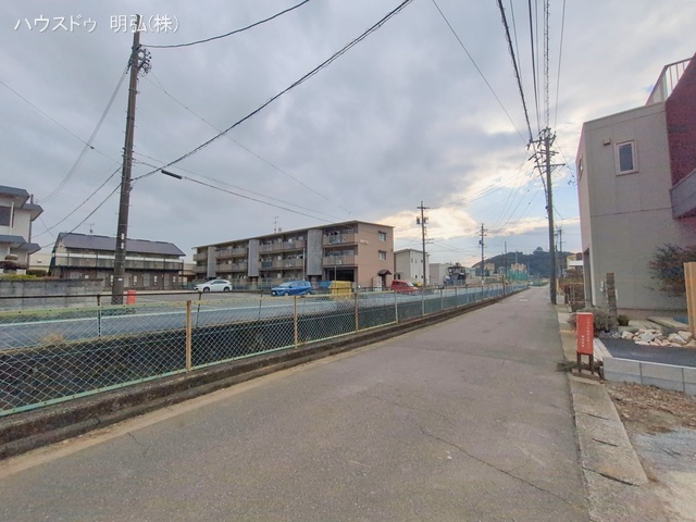 愛知県小牧市小牧1丁目の新築戸建て更地・土地写真 2026年2月5日撮影