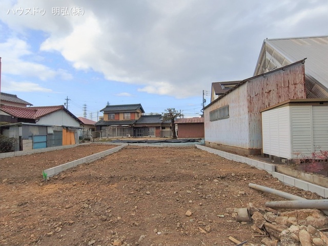 愛知県小牧市小牧1丁目の新築戸建て更地・土地写真 2026年2月5日撮影