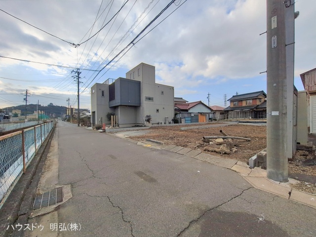 愛知県小牧市小牧1丁目の新築戸建て更地・土地写真 2026年2月5日撮影