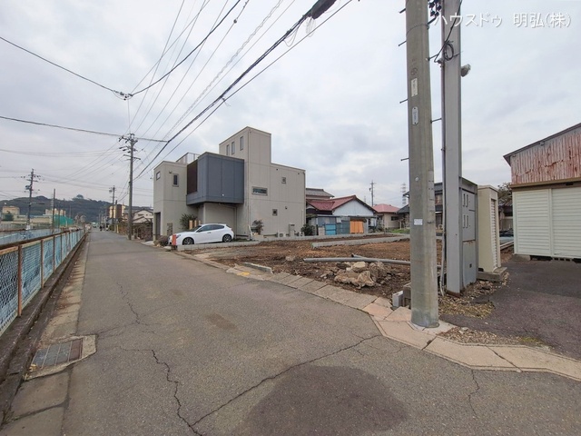 愛知県小牧市小牧1丁目の新築戸建て更地・土地写真 2026年2月26日撮影