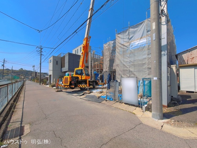 愛知県小牧市小牧1丁目の新築戸建て上棟写真 2026年4月2日撮影