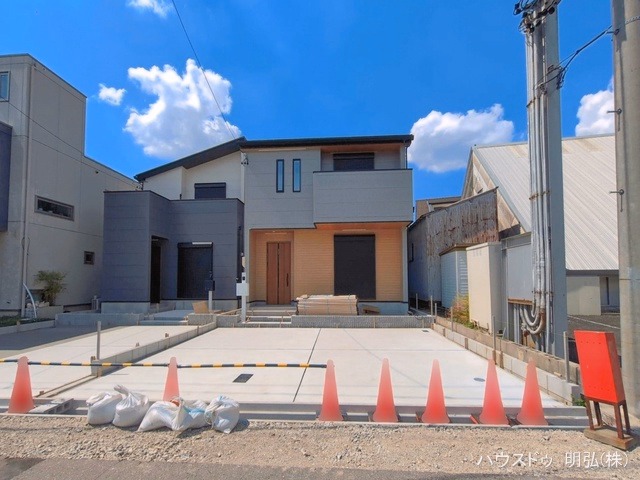 愛知県小牧市小牧１丁目の新築戸建て外構写真 2026年6月11日撮影