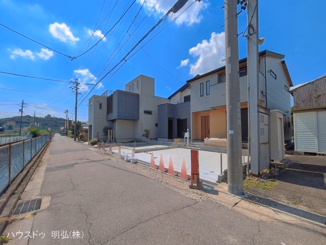 愛知県小牧市小牧１丁目の新築戸建て外構写真 2026年6月11日撮影