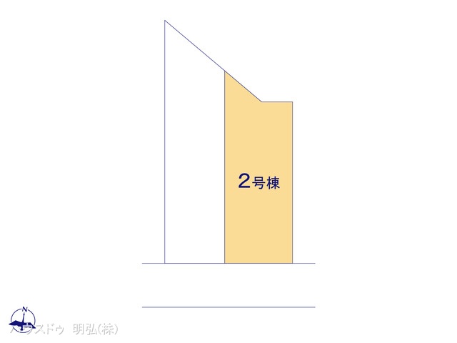 愛知県小牧市小牧1丁目の新築戸建て全体区画図 ※図面と異なる場合は現況を優先